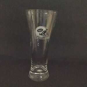Glass New York Jets ￼ Pilsner glass